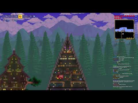 Zapis Live 24.03.2021 - Eleven,Kitsune,Zeron,Shao - Terraria