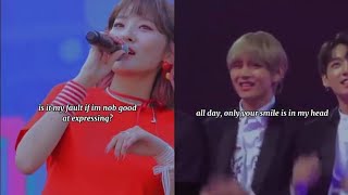 Bol4 SomeTaehyung SingingLyrical Whatsapp Status 2