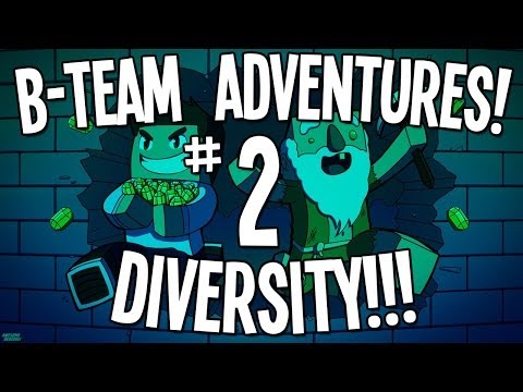 Minecraft CTM Map: B-Team Adventures - Diversity!!! Ep02 - "Arena!!!"
