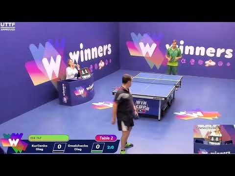 WINners CUP table 2  27.08  Kurilenko Oleg - Omelchenko Oleg 14:30