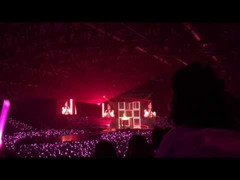 170528 TAEYEON PERSONA in Bangkok - Fire