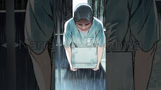 A criança vai a procura do pa que morreu.  #manhwa #manga