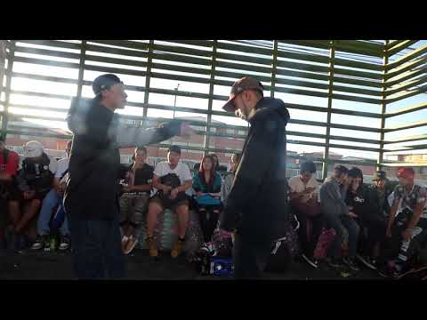 CRISBASCUR VS SHEGERAP - 4tos de final / Elcubode8bytes