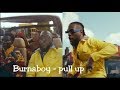 Burnaboy - PULL UP music video (behind the scene)