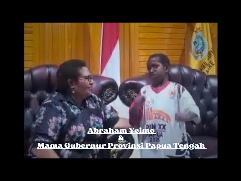 ADE ABRAHAM YEIMO MENGHIBUR MAMA GUBERNUR DENGAN LAGU DAN CANDA TAWANYA.