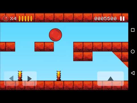 Bounce original level 5 walkthrough