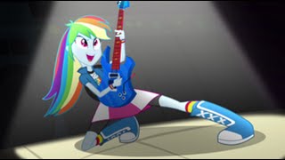 Musik-Video-Miniaturansicht zu Ich bin euer Superstar [Awesome As I Wanna Be] Songtext von Equestria Girls 2: Rainbow Rocks (OST)