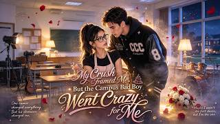 Download lagu 🔥【Eng】  My Crush Framed Me, But the Campus Bad Boy Went Crazy for Me  #ShortMax #aivideo mp3