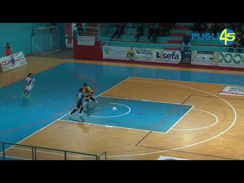 BISCEGLIE FEMMINILE-TERNANA 4-1 [HIGHLIGHTS]