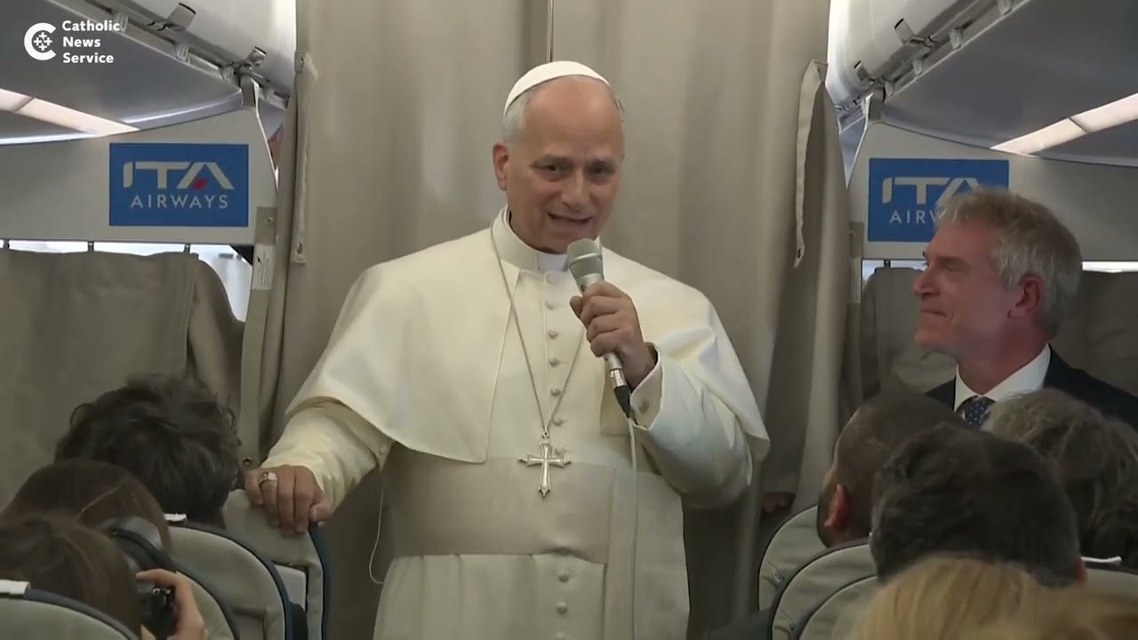 Pope Leo explains his spirituality