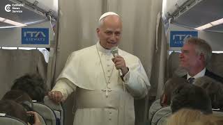 Pope Leo explains his spirituality