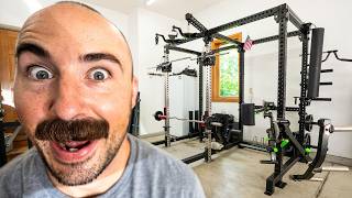 I sold my all-time favorite squat rack and built one even more GOODER!