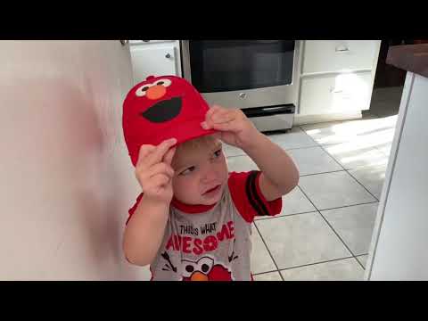 2year old Orion learns H3 soundbite..