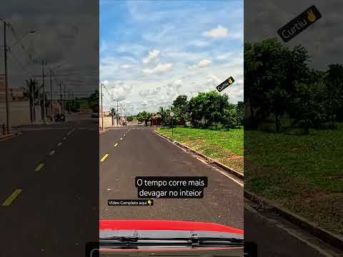 O tempo corre mais devagar no interior