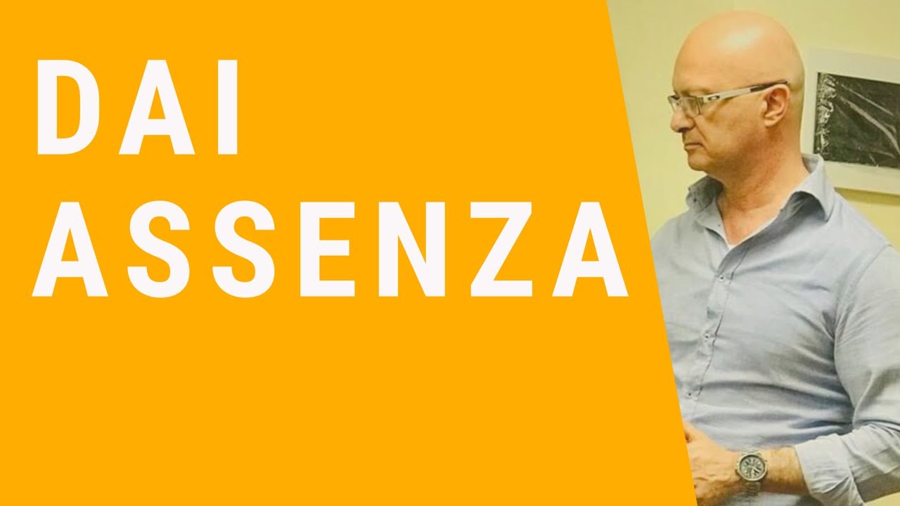 Watch Now Dai ASSENZA a chi non da valore alla tua PRESENZA Dai ASSENZA a chi non da valore alla tua PRESENZA