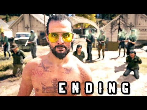 FAR CRY 5 Walkthrough Gameplay Part 30 - ENDING + FINAL BOSS