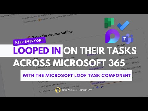 Boost Productivity Using Features of Microsoft Loop, Planner & To-Do App
