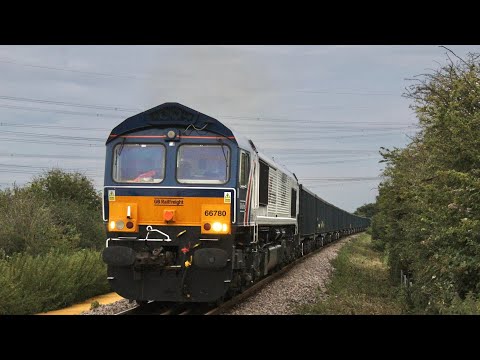 (HD) Kent Rail action -  August 2021
