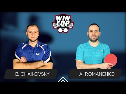 18:30 Bohdan Chaikovskyi - Andrii Romanenko 15.03.2024 WINCUP. Final of Winter Season.Professional