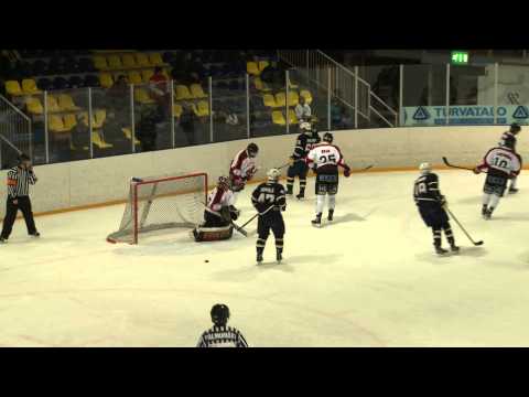 7.1.2013 - A-nuorten SM-liiga: Blues-Jokipojat & Blues-Ässät