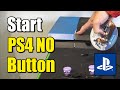 How To Turn On PS4 If Power Button Does Not Work Best Method