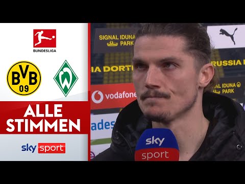 ALLE STIMMEN | Borussia Dortmund - SV Werder Bremen | Bundesliga Interviews 2025/26