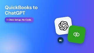 QuickBooks to ChatGPT: 60-Second Setup (No Code, 3 Steps)