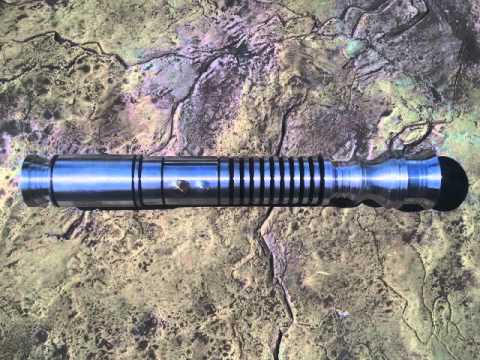 ECS: Lightsaber spins. Form V Shien