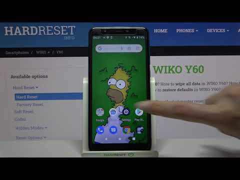Disable Device Location and Save Private Data - WIKO Y60