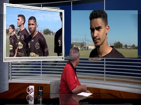 ZAGUEIRO JUNIOR DO SUB-17 DO POLIVALENTE, FALOU DA ESTRÉIA NA COPA NORTE PARANAENSE.