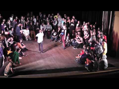 Move Forward dance Contest 2013 / Battle / Best female / All styles / Katya Kharitonova