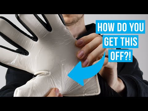 How to Remove Protective Plastic from Goalkeeper Gloves (Without Damaging the Palm!)