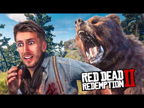 HUNTING A BEAR! | MINIMINTER PLAYS RED DEAD REDEMPTION 2 (#4)