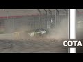 Joey Logano, Kurt Busch and Kyle Larson crash on late-race restart | NASCAR