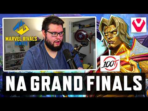 NA Finals Of The $3,000,000 Marvel Rivals Tournament Was ABSOLUTELY INSANE To Watch