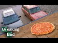 Video di Walter White Brings Pizza to the House for Family Dinner - Breaking Bad: S3 E2 Clip