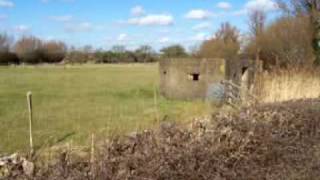 preview picture of video 'Pillbox vid 19 Type 24 concrete thin walled pillbox'