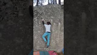 Video thumbnail: El Coleccionista de Yemas, 7A+. La Pedriza