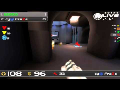 fraze (thinking out loud in Europe Tour 2013) vs Gekko - Aerowalk