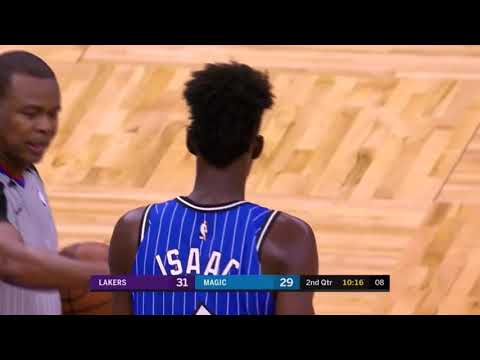 Jonathan Isaac Blocks 2018-2019 Season