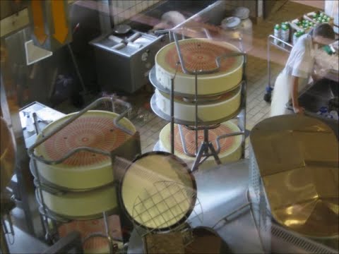 Schweiz - Emmentaler Schaukäserei em Affoltern i.E.