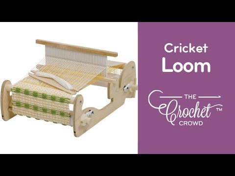 Cricket Loom: Prepping Machine: Lesson 3 | The Crochet Crowd