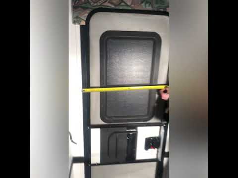 How to Measure RV entrance door For replacement