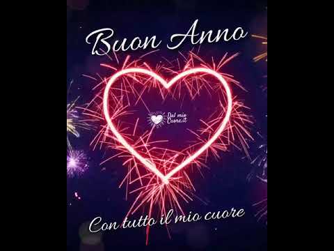 Buon Anno... con tutto il mio cuore