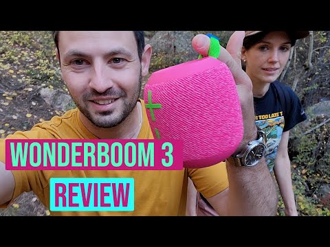 Best Outdoor Bluetooth Speaker? Wonderboom 3 VS Sony XB-13