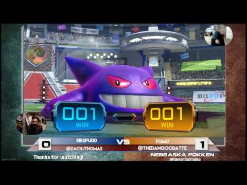 SirSpudd vs Fumu   Pokken at Sparta 1-3-17