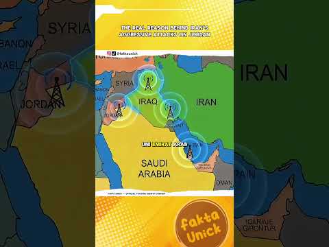 Mengapa Yordania Jadi Sasaran Utama Iran?