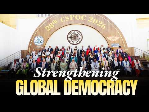 PM Modi meets with dignitaries during the 28th CSPOC in New Delhi