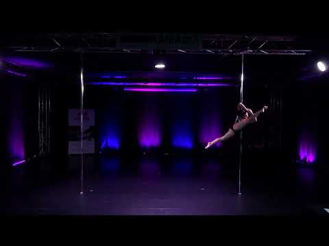 Aleksandra Samulska Young 2 - I miejsce Pole Art Experience 2020