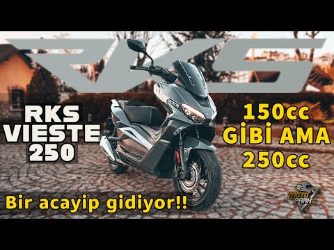 PIAGGİO MOTORLU RKS / VIESTE 250 / 21 Hp